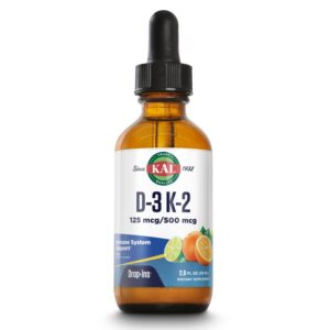 KAL D3-K2 DropIns botella delante