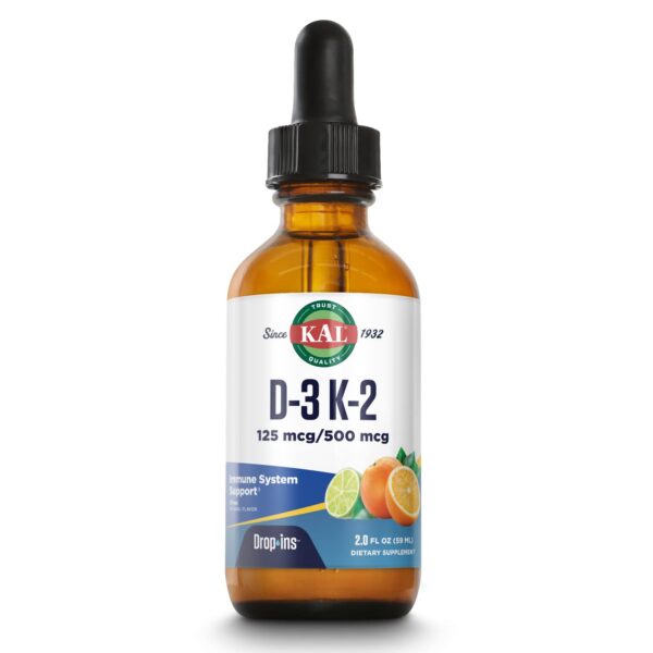 KAL D3-K2 DropIns botella delante
