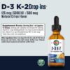KAL D3-K2 DropIns etiqueta frontal