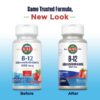Etiqueta botella vitamina b12 kal 1000mcg