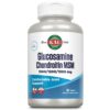 Version 1.0.0 KAL glucosamina condroitina MSM cápsulas frasco