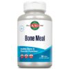 Frontal del frasco KAL Bone Meal Tabletas