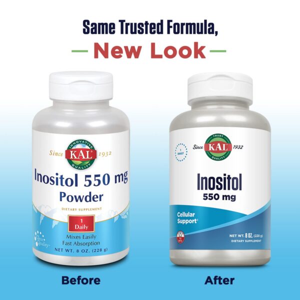 Porción medidora de inositol