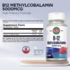 KAL inteligencia vitamina b12 suplemento caja lateral