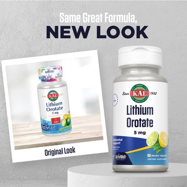 Envase de KAL ActivMelt 5 mg tabletas