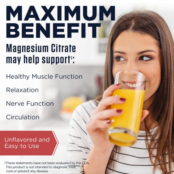 Etiqueta de KAL Magnesio Citrato ActivMix