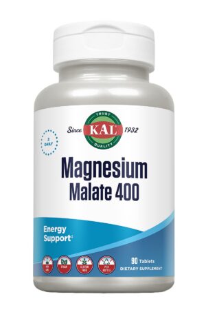 Version 1.0.0 KAL magnesio malato 400mg suplemento vegano 90 tabletas vegetales