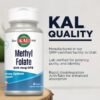 KAL Metil Folato 800 mcg blister de tabletas