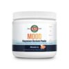 Frasco de KAL Mood Magnesium Powder sabor mandarina