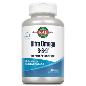 KAL Omega-3-6-9 cápsulas
