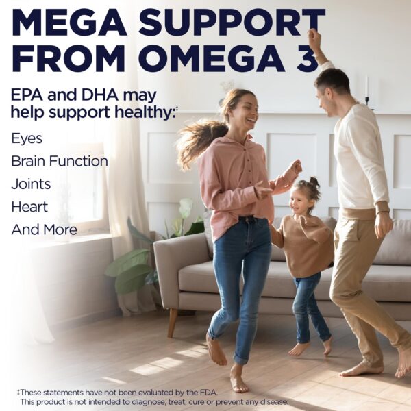 Version 1.0.0 Pack KAL Omega 3 60 cápsulas sabor limón vista frontal