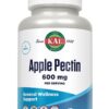 Version 1.0.0 Kal pectina de manzana 600 mg bote cápsulas 120