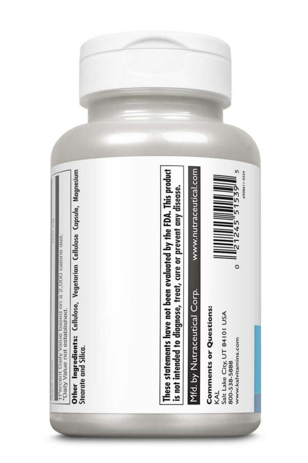 Kal pectina manzana suplemento cápsulas para salud digestiva