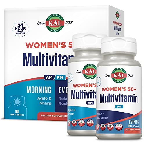 Version 1.0.0 Multivitamínico KAL Plus para Mujeres 50+ con vitaminas B y D