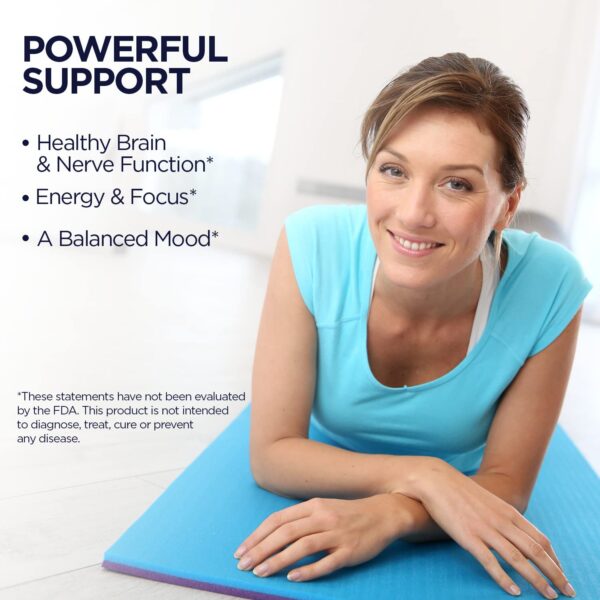 Porción de polvo inositol KAL para apoyo nervioso y ánimo