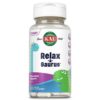 Version 1.0.0 KAL Relax-a-Saurus suplemento infantil para estrés con sabor uva