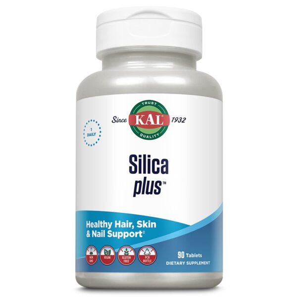 KAL Silica Plus gel sílice extracto cola caballo envase frontal