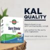 KAL Stevia Plus Monk Fruit ideal para dieta keto baja en carbohidratos