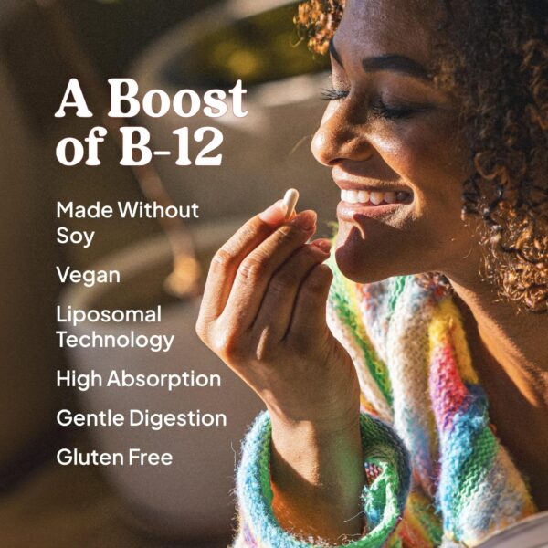 KAL suplemento vitamina b12 para energía y función nerviosa