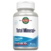 Frente de la botella KAL Total Mineral Plus