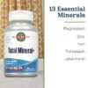 Etiqueta trasera de KAL Total Mineral Plus