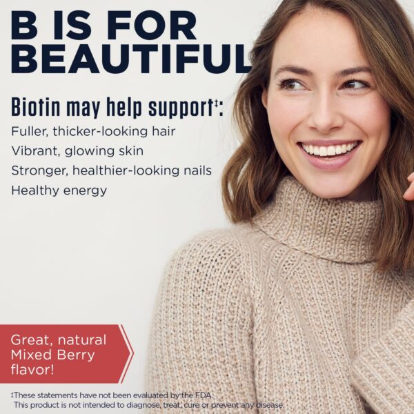 Cápsulas ActivMelt Biotina