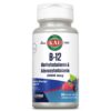 KAL vitamina b12 cápsulas microtabletas sabor berries