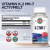 Version 1.0.0 KAL vitamina k2 mk7 micro tabletas sabor frambuesa sin gluten