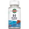 Version 1.0.0 KAL vitaminas D3 masticables sabor canela sin azúcar 200 tabletas