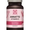 Kala Annatto vitamina e vegana cápsulas antioxidante