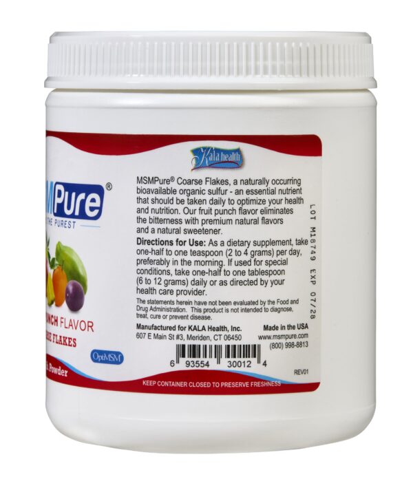 Cápsulas o copos MSM Kala Health Pure