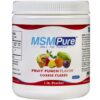 Frasco de MSM Kala Health Pure Fruta Punch