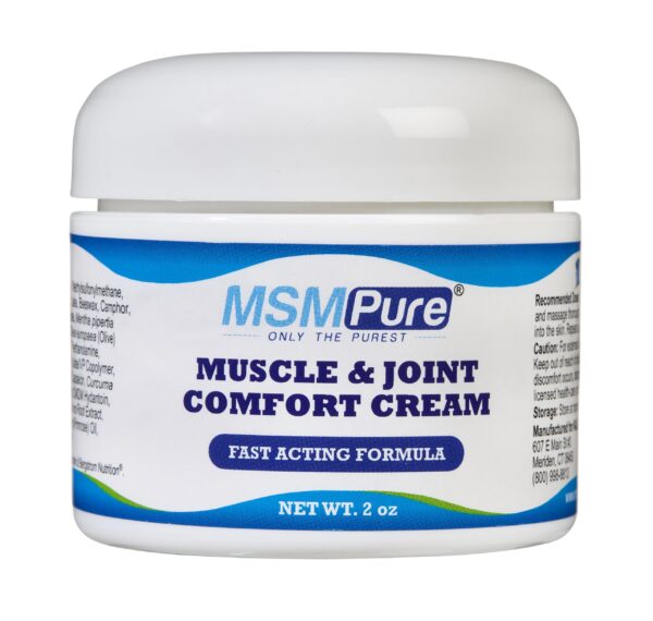 MSMPure Label close-up