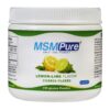Version 1.0.0 Frente del envase Kala Health MSMPure sabor limón-lima