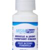 Frasco de crema MSM KALA HEALTH 1 onza