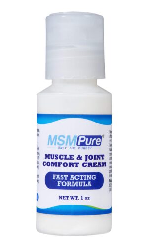 Frasco de crema MSM KALA HEALTH 1 onza