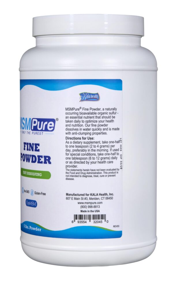 Gel MSM con aloe orgánico de Kala Health