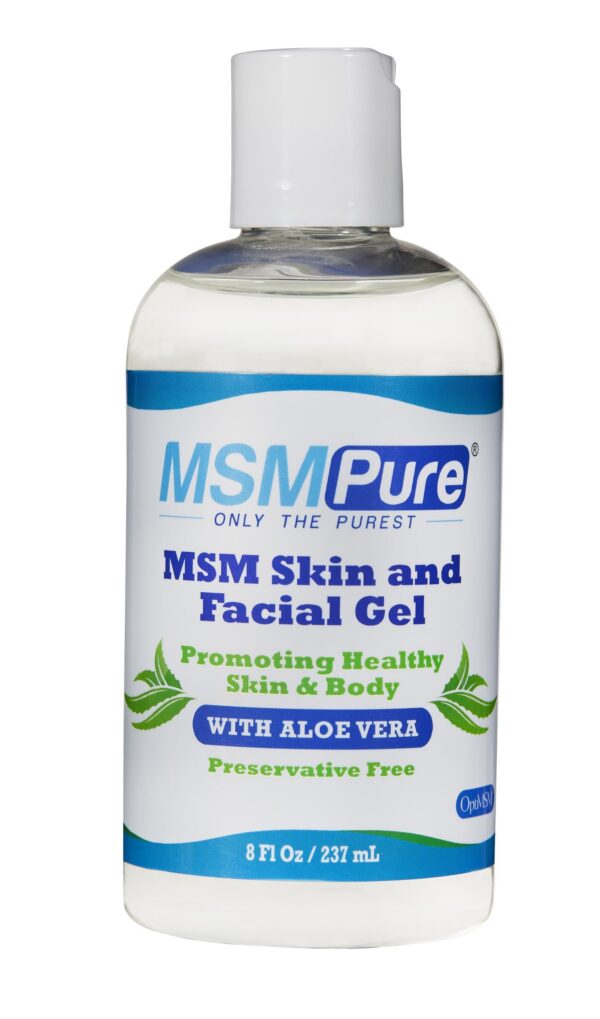 KALA HEALTH MSMPure gel MSM frasco frontal