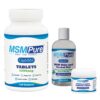 Version 1.0.0 MSMPure Starter Bundle Kala Health - tabletas MSM