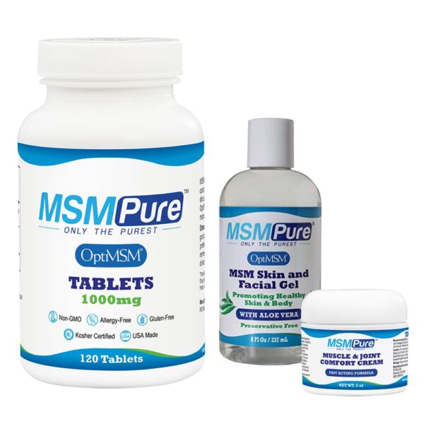 Version 1.0.0 MSMPure Starter Bundle Kala Health - tabletas MSM