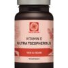 Cápsulas veganas de vitamina E Kala 1000 IU y tocopheroles