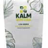 Envase KALM kava micronizada Loa Waka de 8 onzas
