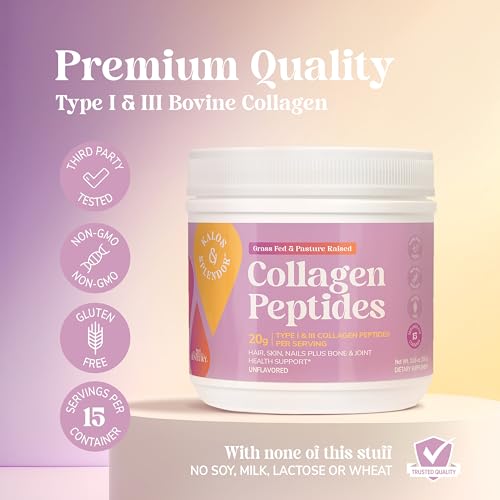 Version 1.0.0 Kalos & Splendor colageno hidrolizado etiqueta posterior