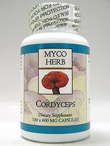 Version 1.0.0 Kan Herbs Cordyceps suplemento de 100 tabletas