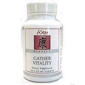 Version 1.0.0 Kan Herbs Gather Vitality suplemento herbal 300 tabletas