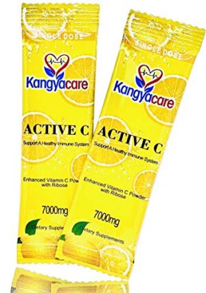 Paquete Kangyacare Active C vitamina C polvo sobres