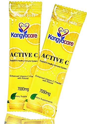 Paquete Kangyacare Active C vitamina C polvo sobres