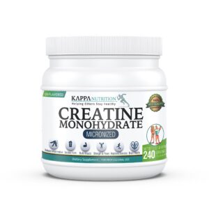Version 1.0.0 Envase de Kappa Nutrition Creatine Monohydrate Powder