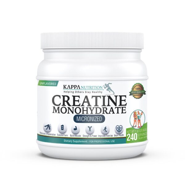 Version 1.0.0 Envase de Kappa Nutrition Creatine Monohydrate Powder