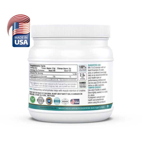 Version 1.0.0 Etiqueta del producto con porciones